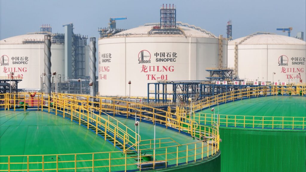 China stops buying liquefied gas from the US