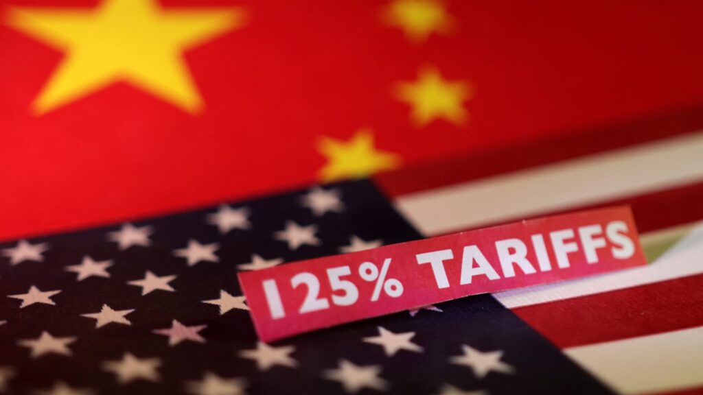 China strikes back with 125% tariffs on U.S. goods as trade war intensifies