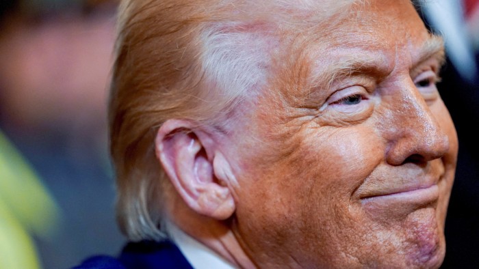 US President Donald Trump