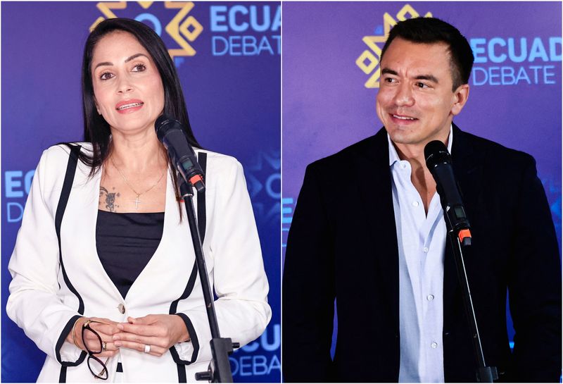 Ecuador votes in close presidential race, with drug violence the top concern