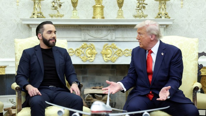 US President Donald Trump meets El Salvador President Nayib Bukele in the White House this week
