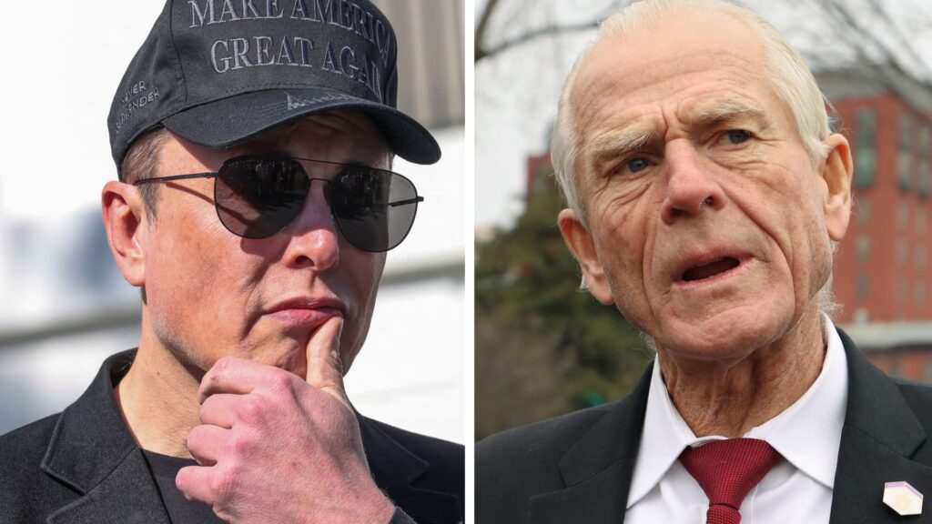 Elon Musk steps up attacks on Navarro as Tesla shares slump fourth day