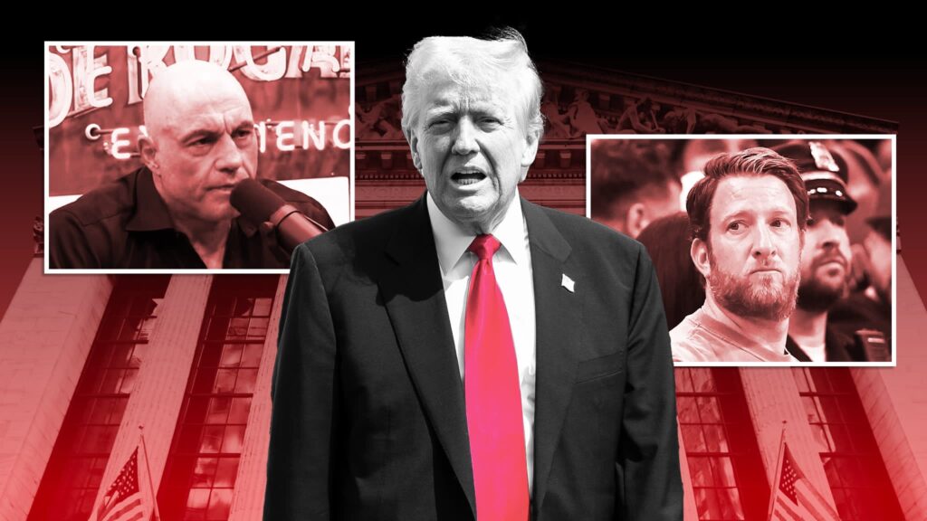 Falling share prices test bro-sphere’s bromance with Trump