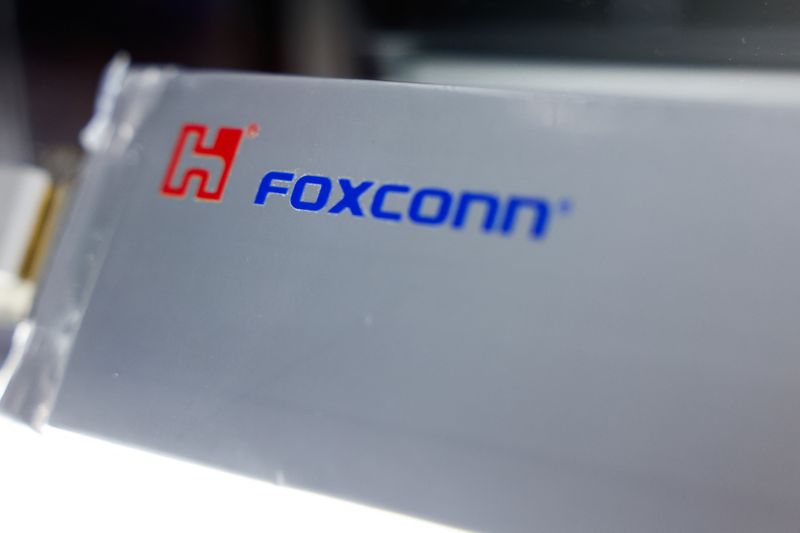 Foxconn reports record Q1 revenue, says it must closely watch global politics
