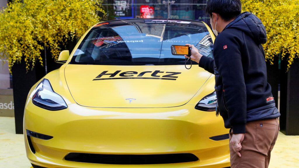 Hertz CEO 'encouraged' by Ackman's 'significant' stake in the company