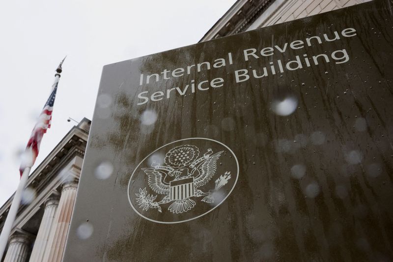 IRS chief information officer announces resignation on eve of tax-filing day