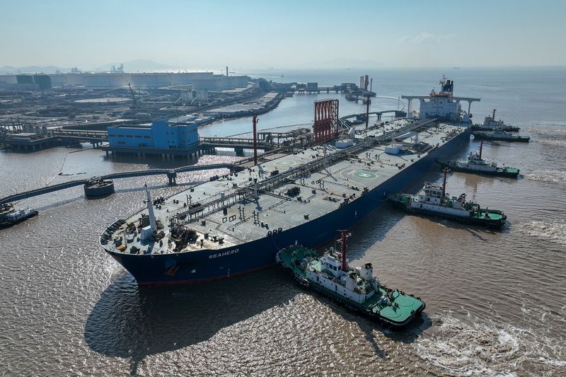 Instant View: China's March imports of soybeans, iron ore drop; crude oil rises