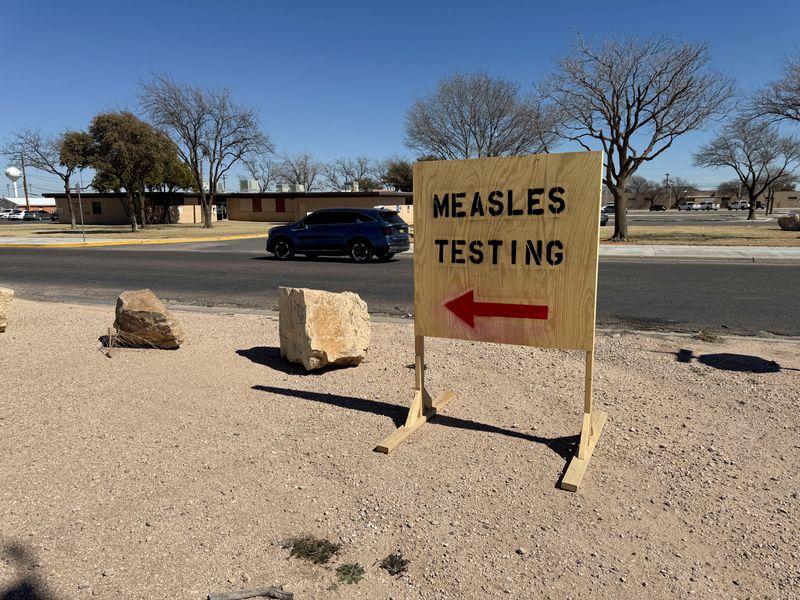 Kennedy to travel to Texas after second measles-related death, Axios reports