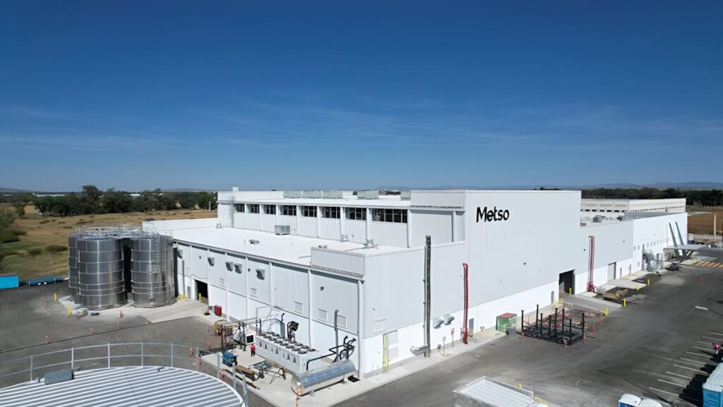 Metso opens new Dewatering Development Hub in Irapuato, Mexico