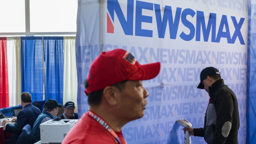 Newsmax stock rises after IPO