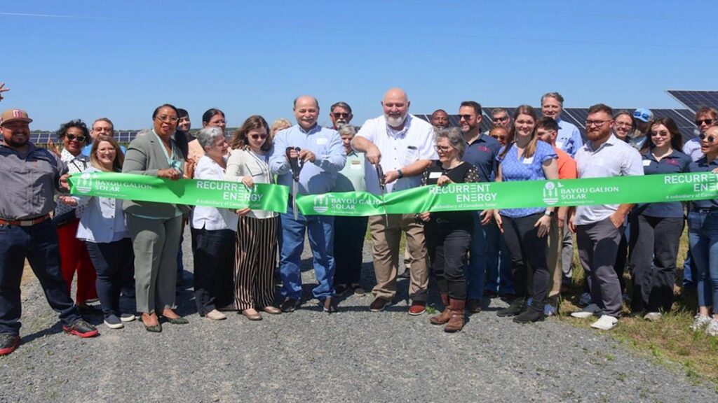 Recurrent Energy’s 127MW Bayou Galion solar project in Louisiana starts operations