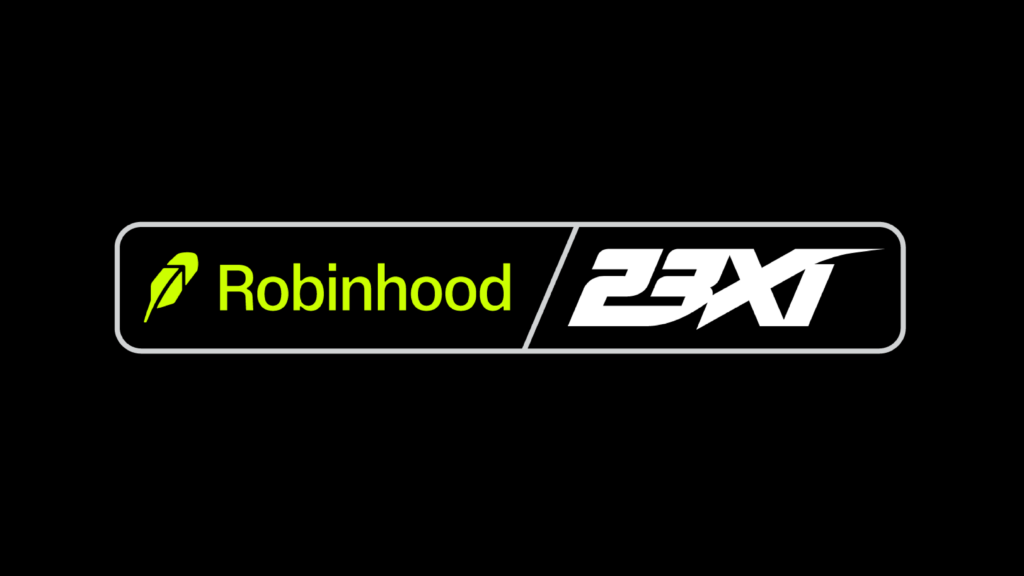 Robinhood and 23XI Racing Go Forward Together in 2025