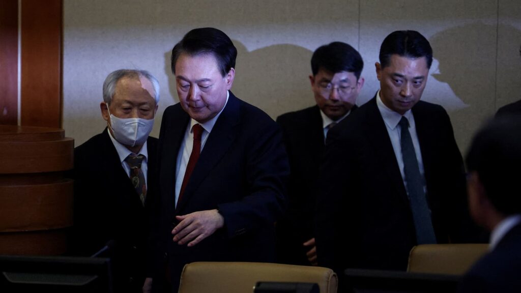South Korea upholds impeachment of President Yoon, ousting him from office