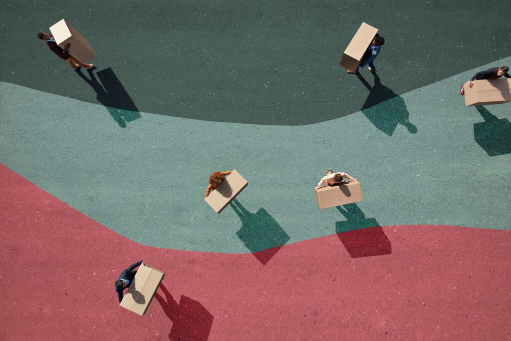 Surveys Flash Warning On U.S. Labor Market