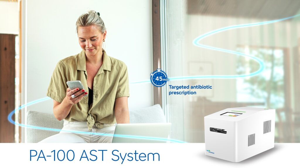 Sysmex’s PA-100 AST System Transforms UTI Diagnosis and Antibiotic Selection with Groundbreaking Speed