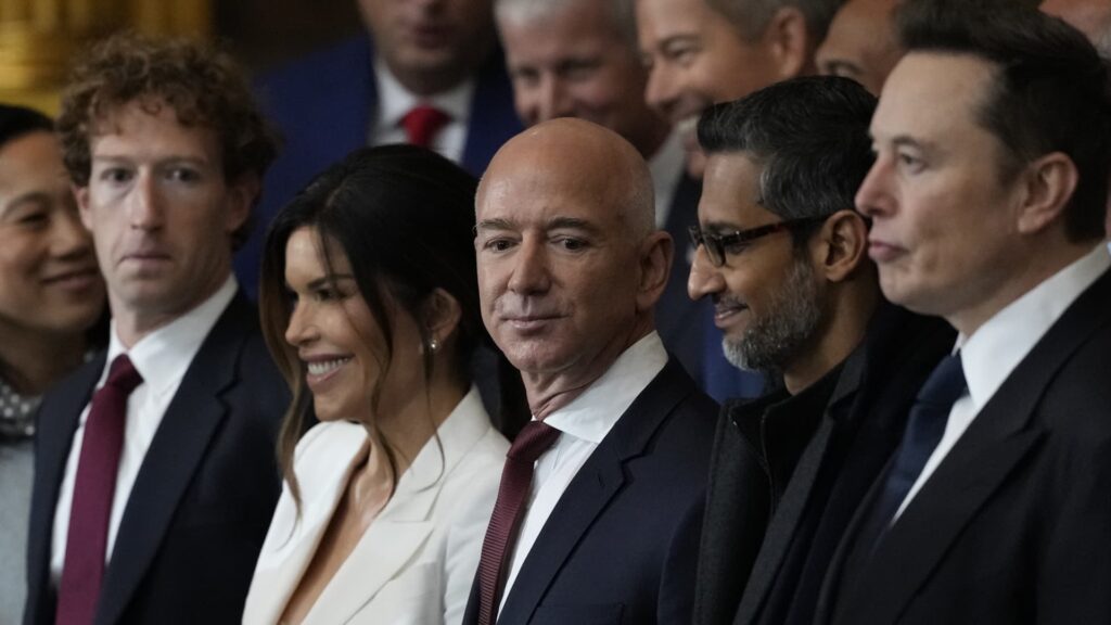 Tesla and Alphabet facing tariff uncertainty