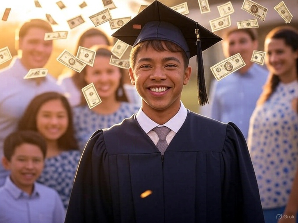 The Income Limit To Qualify For College Scholarships And Grants