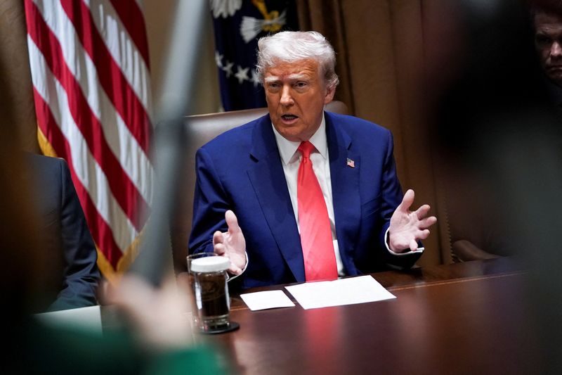 Trump says he expects to make a decision on Iran very quickly