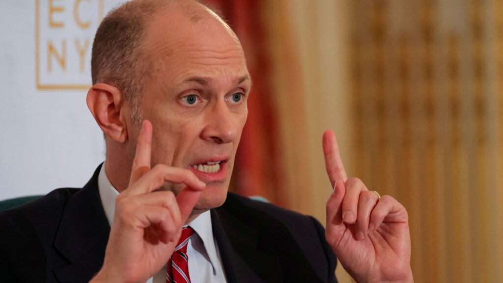 Trump tariffs could cause summer economic slump: Chicago Fed president