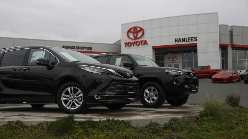 Trump tariffs jolt Asian automakers, shares extend slide