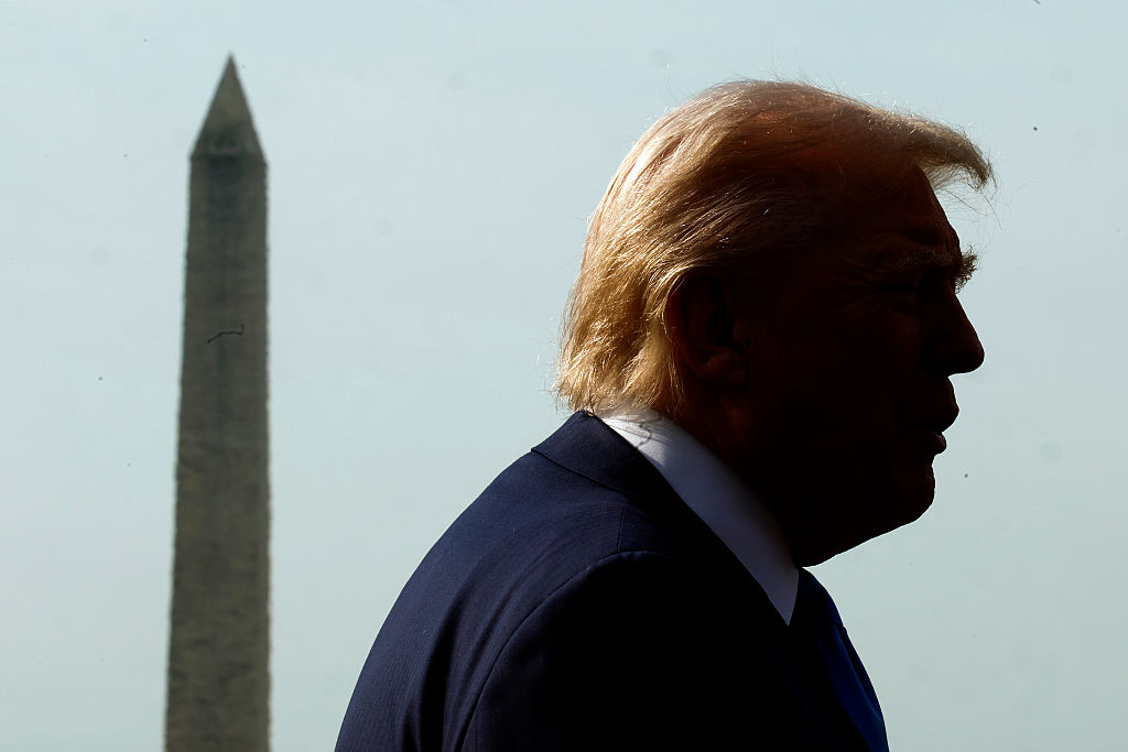 President Trump April 2025