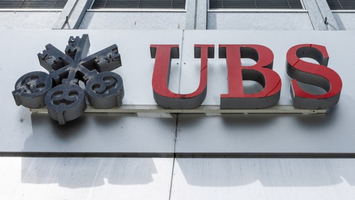 UBS posts $1.7bn net profit as volatility drives earnings