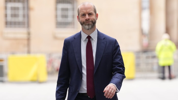 Business secretary Jonathan Reynolds