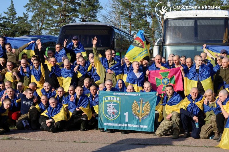 Ukraine, Russia swap POWs, other prisoners involving more than 500 people