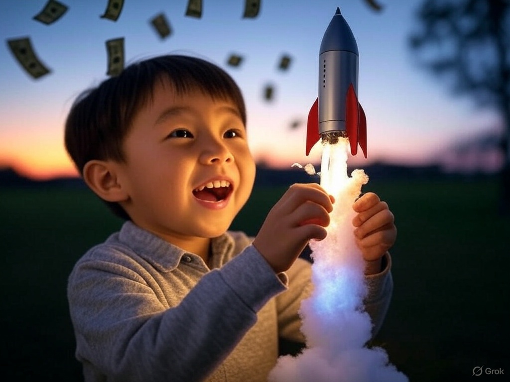 Use Stock Market Downturns To Make Your Kids Millionaires