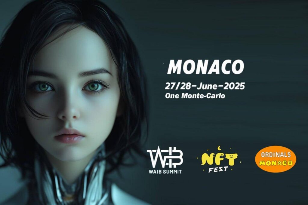 WAIB Summit Monaco 2025: The First and Largest Web3 & AI Event in Monaco Set to Make History