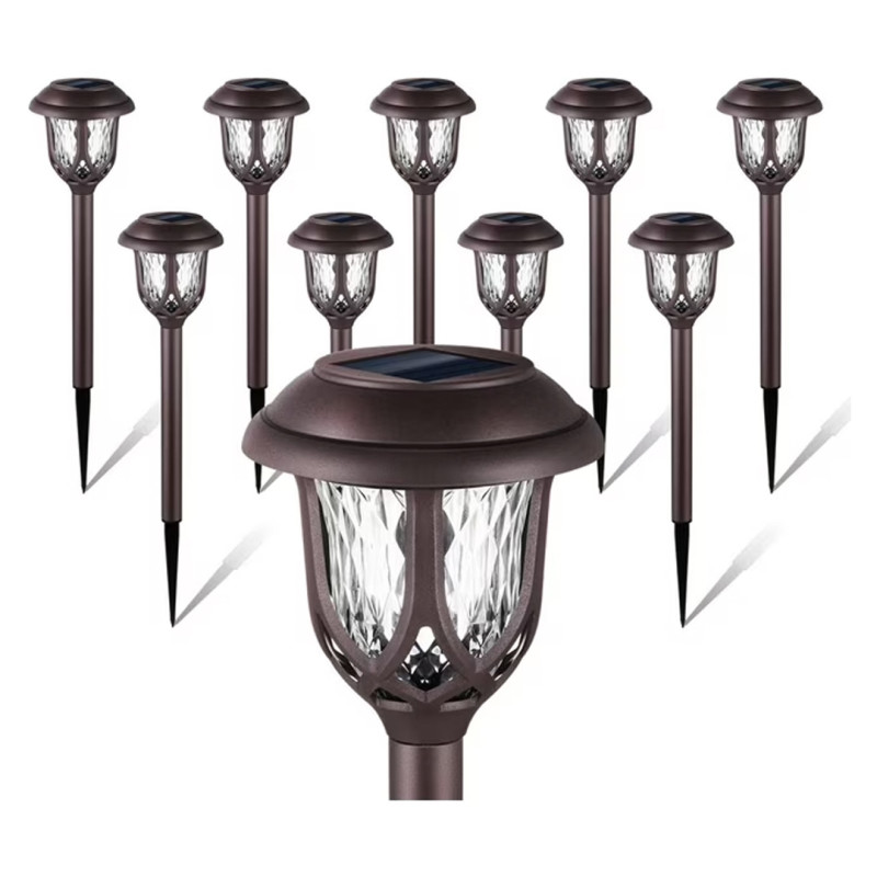 Walmart is selling 'stunning' $64 outdoor solar lights for only $28, and shoppers say they look 'very magical'