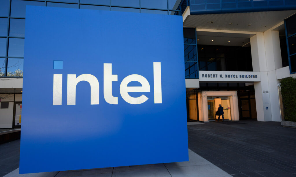 Why Intel Stock Surged Today
