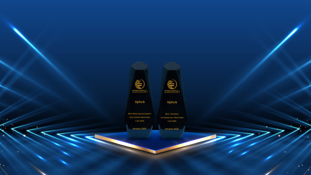 UpTech Wins "Best Risk Management Solutions Provider UAE " and "Best Trading Technology Provider UAE" Awards 2025