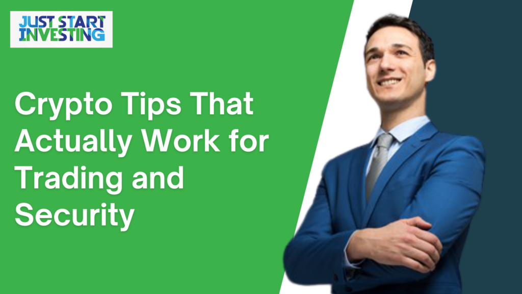 Crypto Tips for Safer Trading and Smarter Investing
