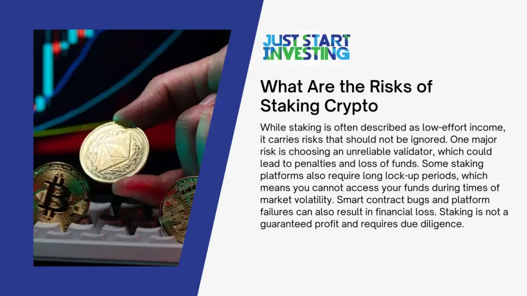 What is Crypto Staking and How It Works 2 what are the risks of staking crypto