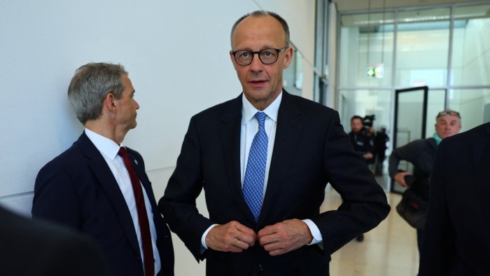 Friedrich Merz fails in initial vote to become Germany’s chancellor