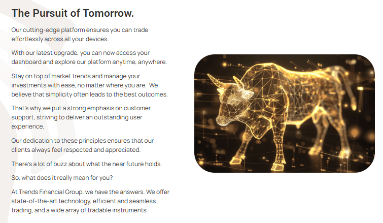 TrendsFinGroup.com review - Is Trends Financial Group a scam or a legit Canadian broker?