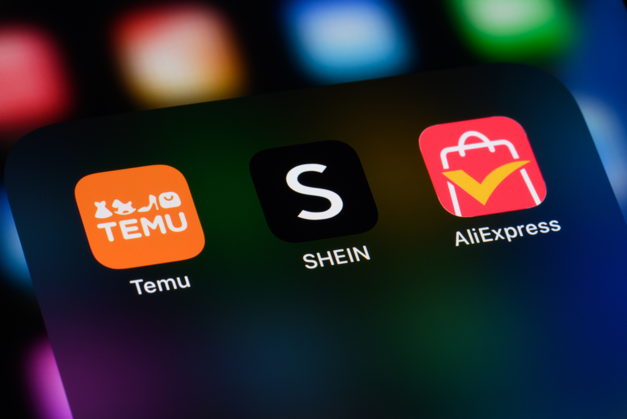 Chinese e-commerce platforms like Temu, Shein, and AliExpress will be impacted by tariffs.