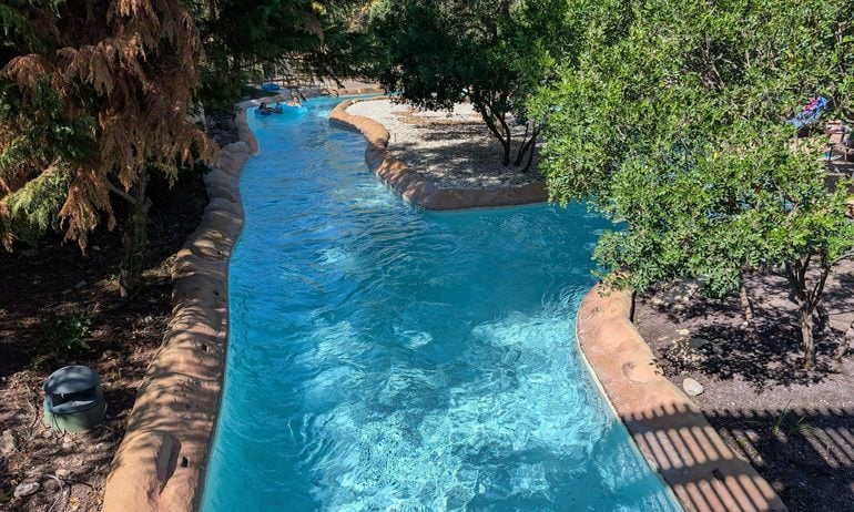 Summer, Pool, Water