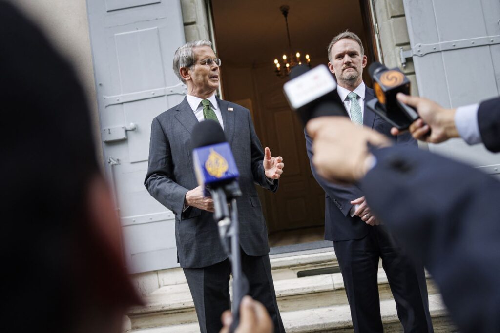 China, US Officials Say Progress Was Made in Trade Talks Over the Weekend