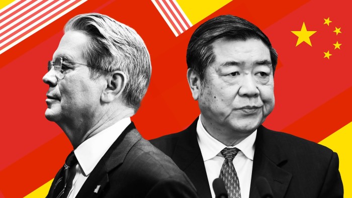 Scott Bessent and He Lifeng