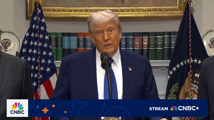 President Trump: Talks with China in Geneva were friendly