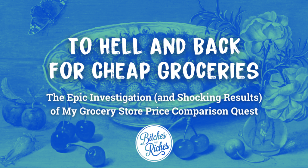 The Epic Investigation (and Shocking Results) of My Grocery Store Price Comparison Quest