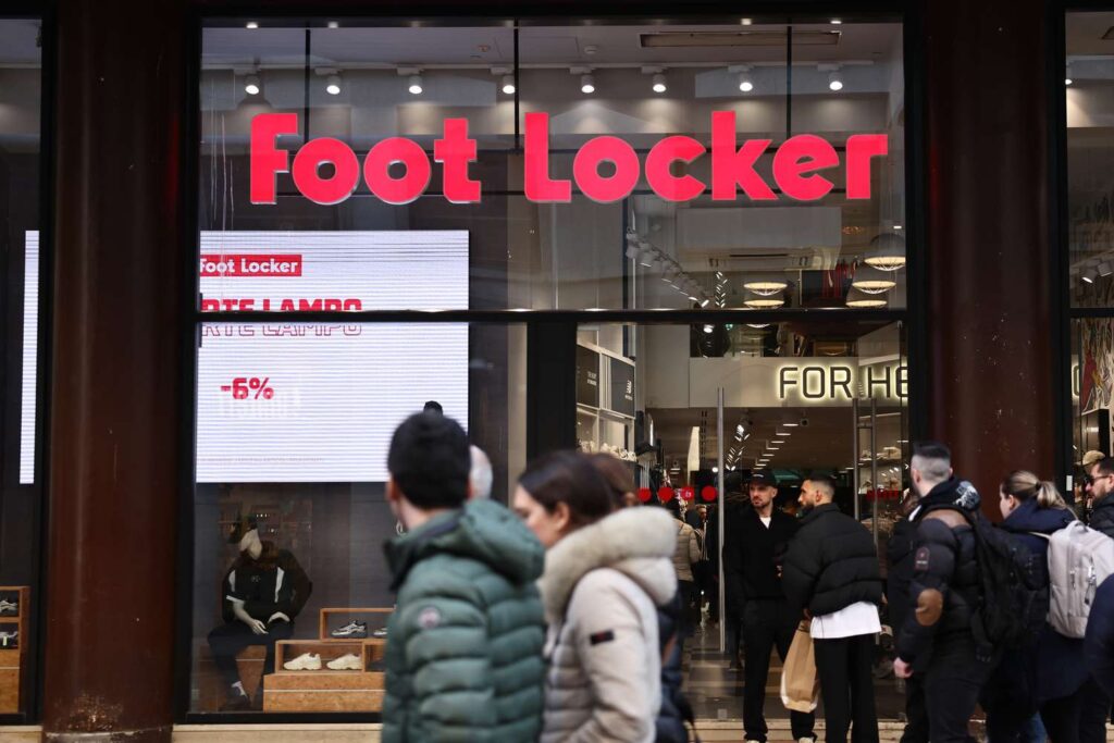 Foot Locker Stock Leaps on Report of Possible Takeover