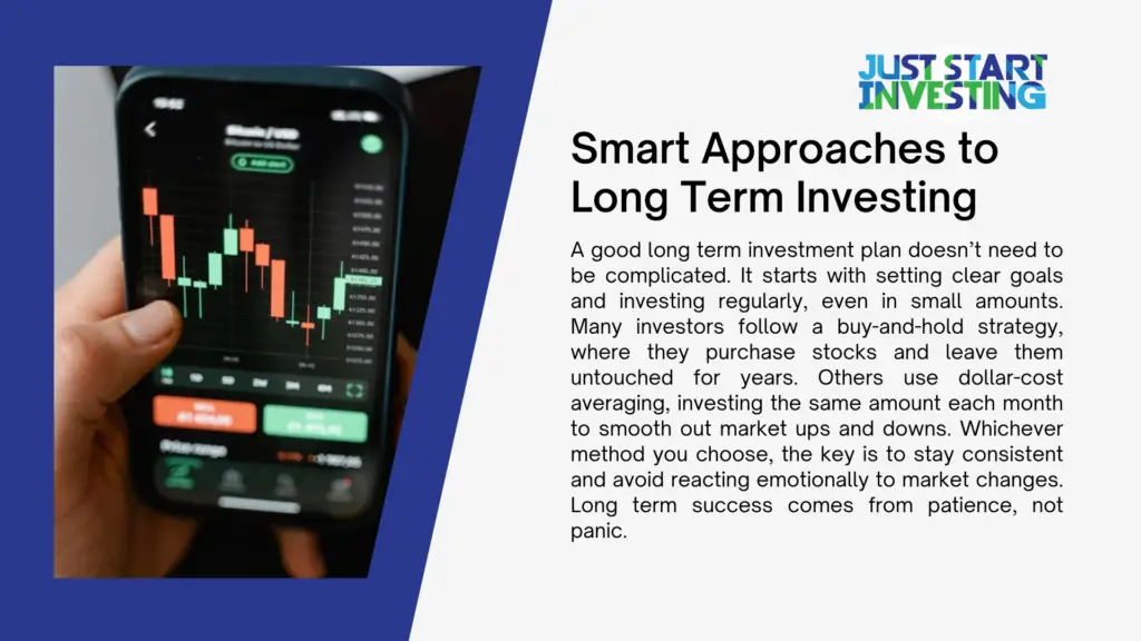 How to Make Smarter Investment Decisions with Long Term Stocks 2 smart approaches to long term investing