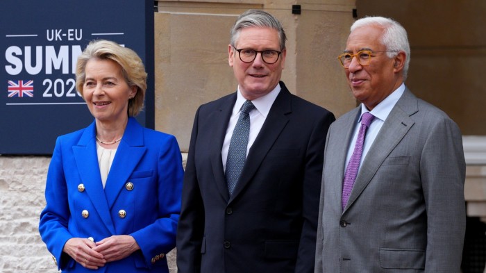 UK and EU agree post-Brexit reset after ‘breakthrough’ in talks