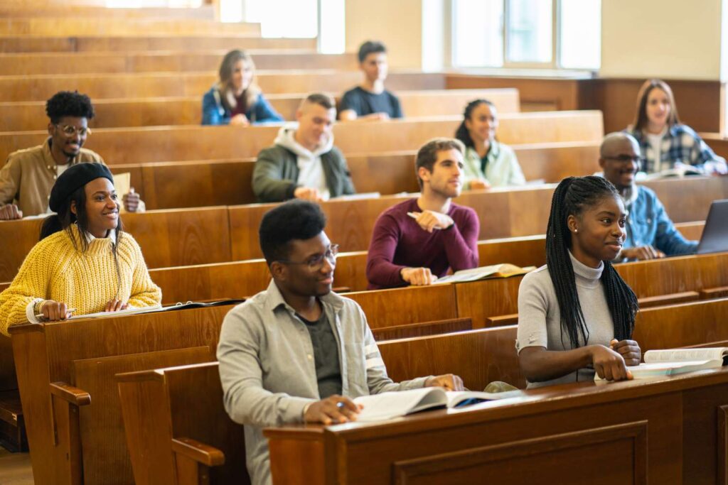 How Much Is Held by International Students?