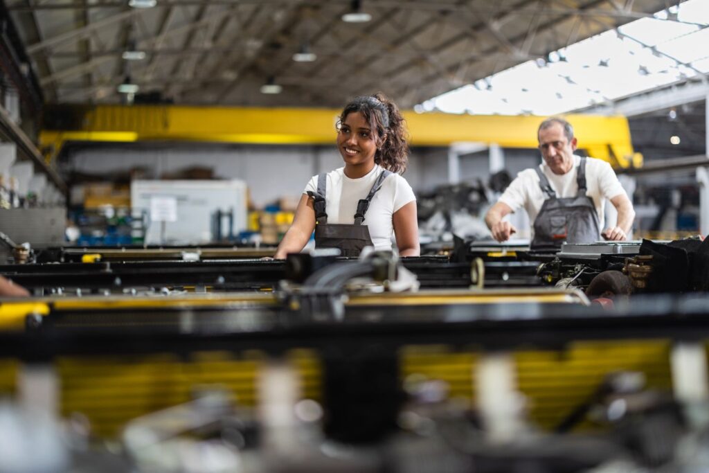 Wages Are A Big Hurdle To Restoring U.S. Manufacturing. But It's Not What You Think