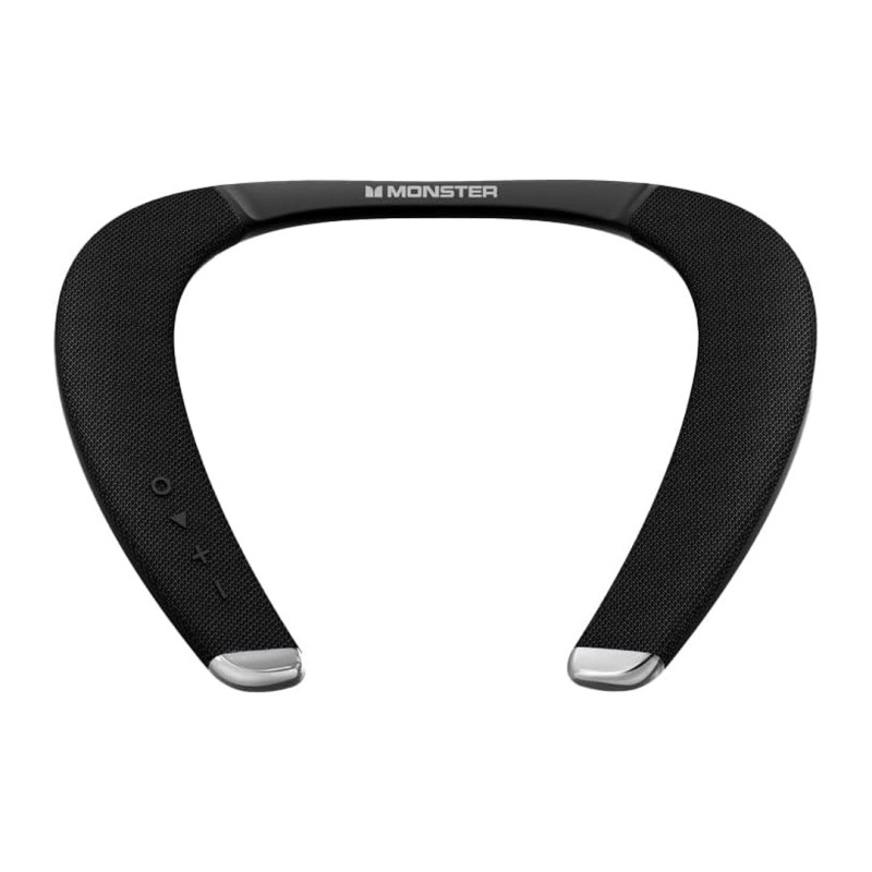 Amazon is selling a 'lightweight' $100 Bluetooth neck speaker for $50, and the 'sound quality is excellent'