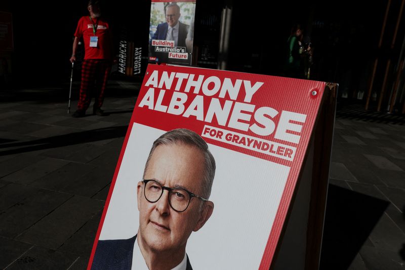 Australia's Albanese claims election victory, riding anti-Trump wave